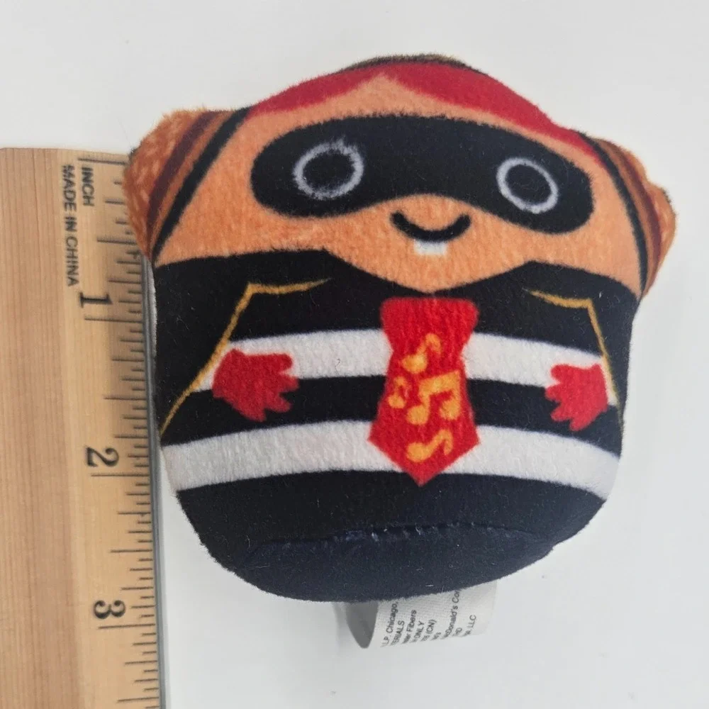 McDonalds Hamburglar Plush‎ Toy 2023 Kelly Toys, Stuffed Character SQUISHMALLOW